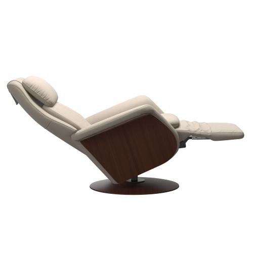 Stressless Sam Power Wood Disc Base