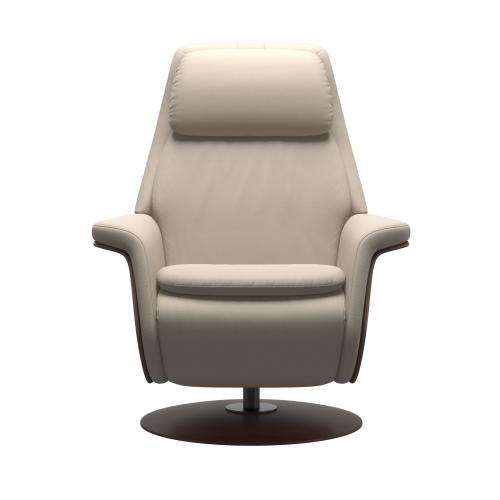 Stressless Sam Power Wood Disc Base