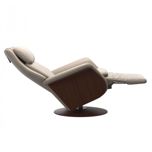 Stressless Sam Power Wood Disc Base