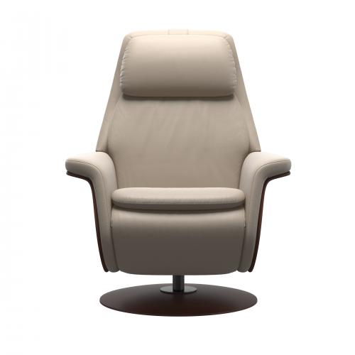 Stressless Sam Power Wood Disc Base