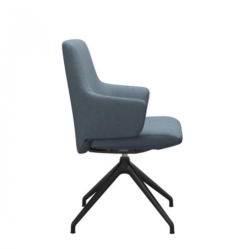 Stressless Laurel (L) Low Back with Arms D350