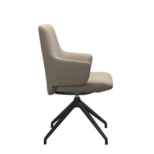 Stressless Laurel (L) Low Back with Arms D350
