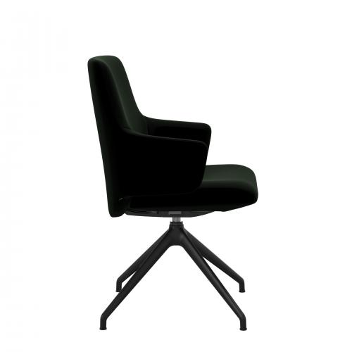 Stressless Laurel (L) Low Back with Arms D350