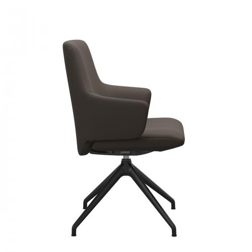 Stressless Laurel (L) Low Back with Arms D350