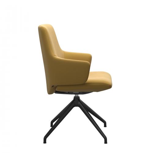 Stressless Laurel (L) Low Back with Arms D350