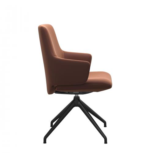 Stressless Laurel (L) Low Back with Arms D350