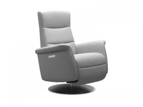 Stressless Mike (M) Power with Moon Steel Base 