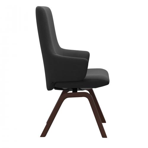 Stressless Laurel (L) High Back with Arms D200