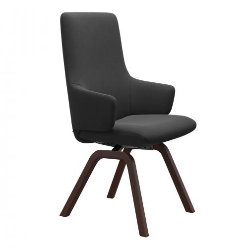 Stressless Laurel (L) High Back with Arms D200