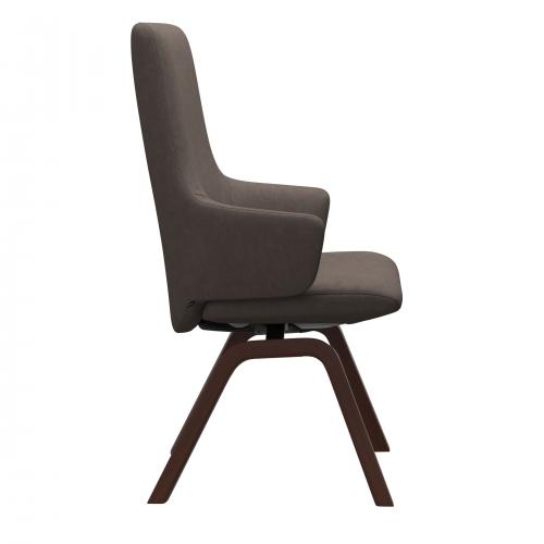 Stressless Laurel (L) High Back with Arms D200