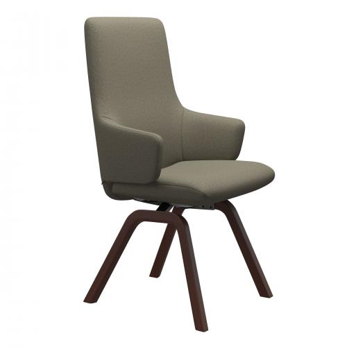 Stressless Laurel (L) High Back with Arms D200