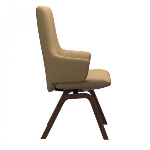 Stressless Laurel (L) High Back with Arms D200