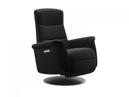 Stressless Mike (M) Power with Moon Steel Base 