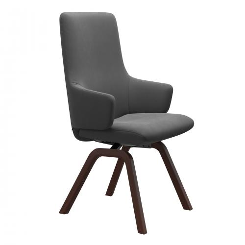Stressless Laurel (L) High Back with Arms D200