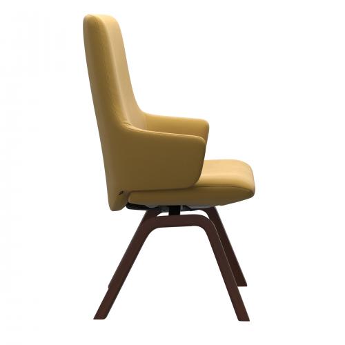 Stressless Laurel (L) High Back with Arms D200