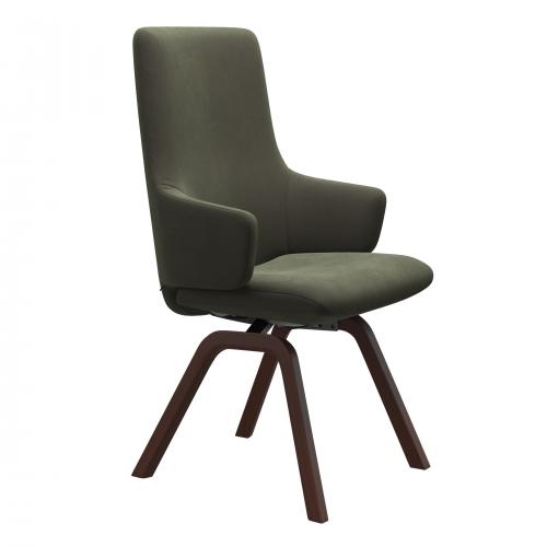 Stressless Laurel (L) High Back with Arms D200