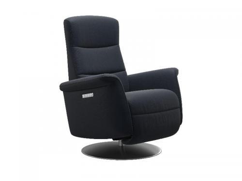 Stressless Mike (M) Power with Moon Steel Base 