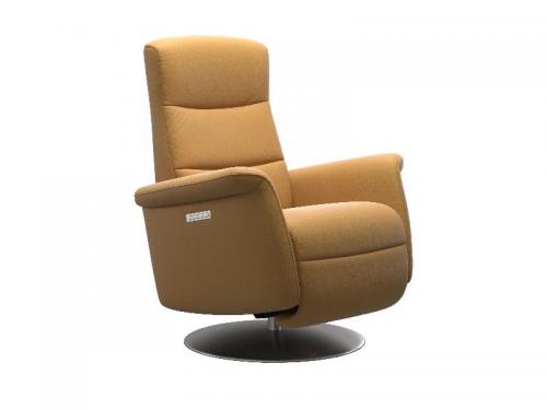 Stressless Mike (M) Power with Moon Steel Base 