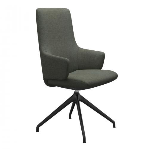 Stressless Laurel (L) High Back with Arms D350
