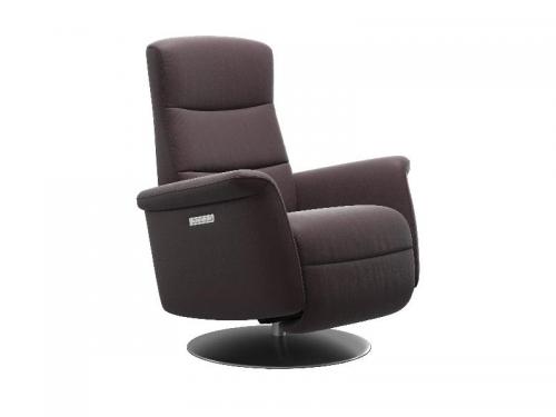 Stressless Mike (M) Power with Moon Steel Base 