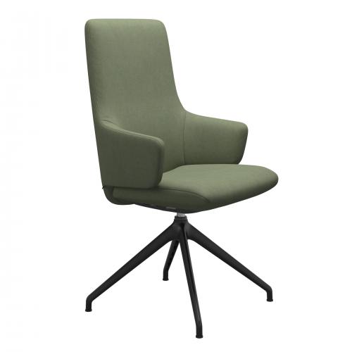 Stressless Laurel (L) High Back with Arms D350