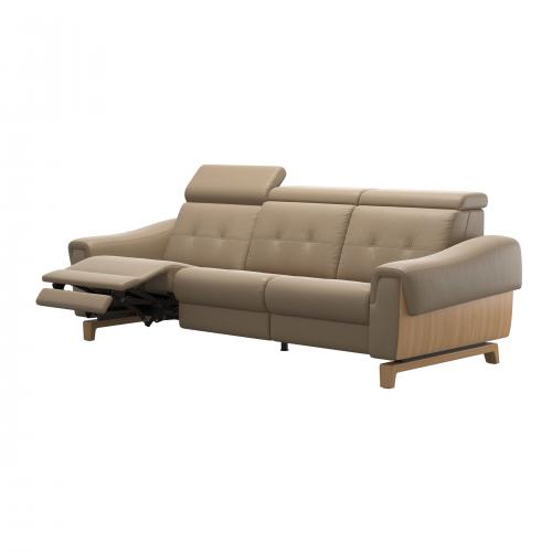Stressless Anna A3 3 seater with 1 Power