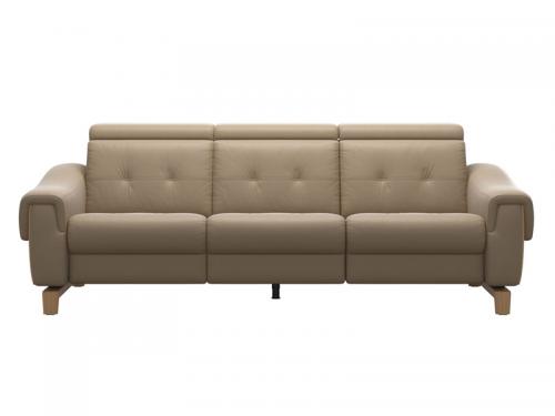 Stressless Anna A3 3 seater with 1 Power