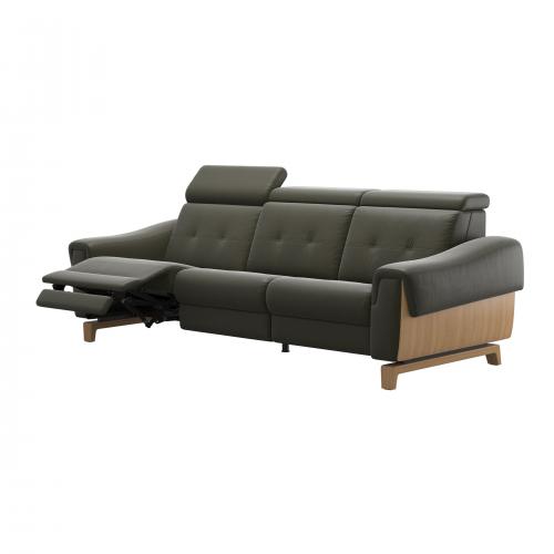Stressless Anna A3 3 seater with 1 Power