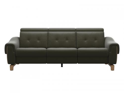 Stressless Anna A3 3 seater with 1 Power