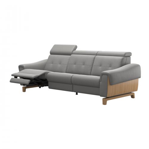 Stressless Anna A3 3 seater with 1 Power
