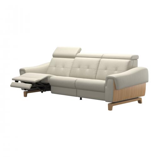 Stressless Anna A3 3 seater with 1 Power