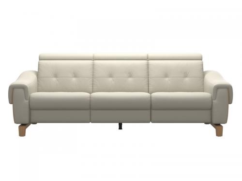Stressless Anna A3 3 seater with 1 Power