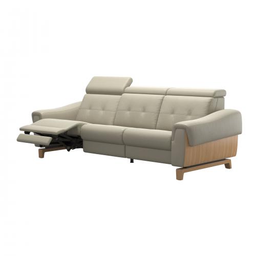 Stressless Anna A3 3 seater with 1 Power