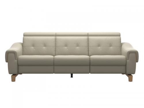 Stressless Anna A3 3 seater with 1 Power