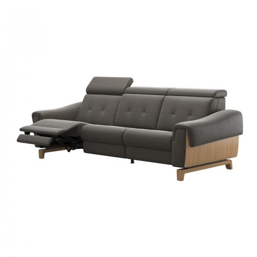 Stressless Anna A3 3 seater with 1 Power
