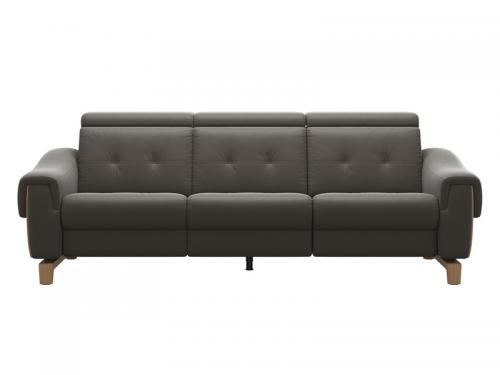 Stressless Anna A3 3 seater with 1 Power