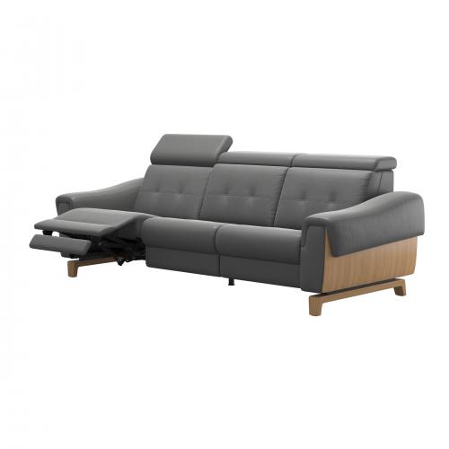Stressless Anna A3 3 seater with 1 Power