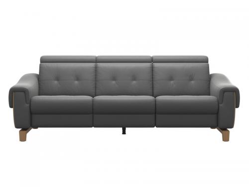 Stressless Anna A3 3 seater with 1 Power