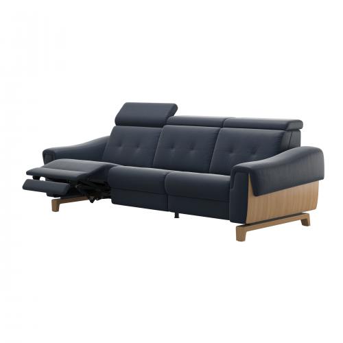 Stressless Anna A3 3 seater with 1 Power