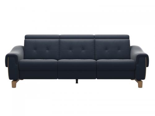 Stressless Anna A3 3 seater with 1 Power