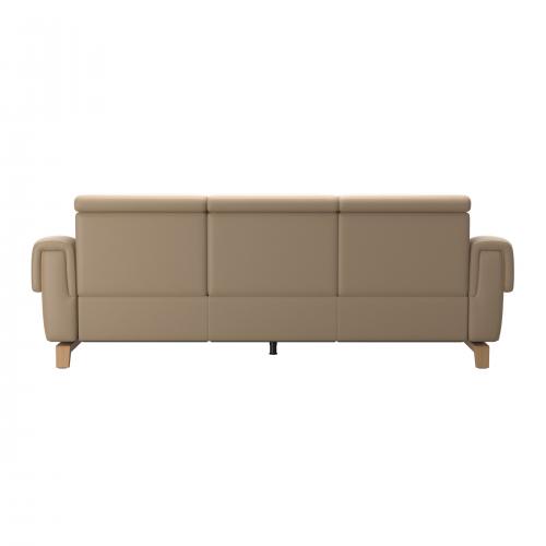 Stressless Anna A3 3 seater with 1 Power