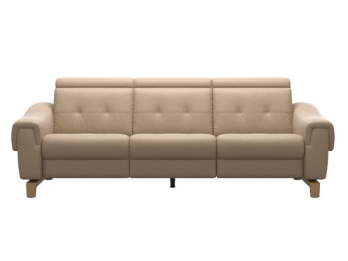 Stressless Anna A3 3 seater with 1 Power