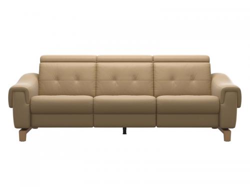 Stressless Anna A3 3 seater with 1 Power