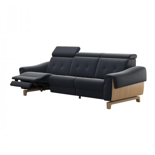 Stressless Anna A3 3 seater with 1 Power