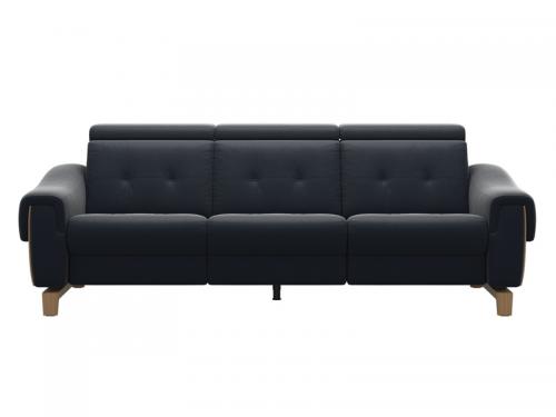 Stressless Anna A3 3 seater with 1 Power