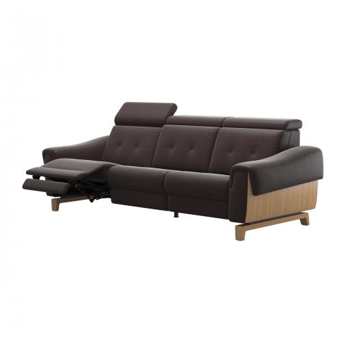 Stressless Anna A3 3 seater with 1 Power