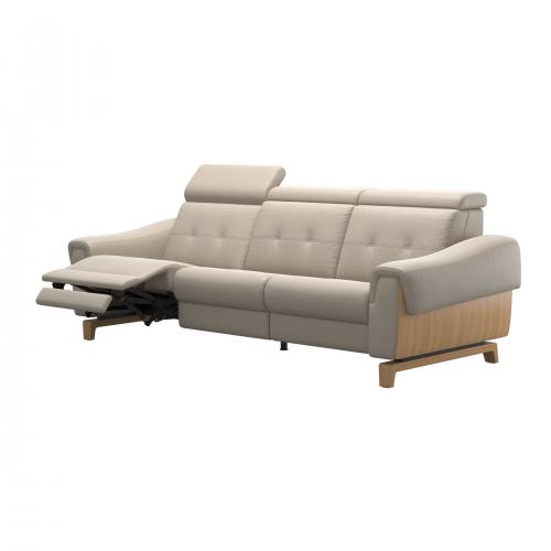 Stressless Anna A3 3 seater with 1 Power