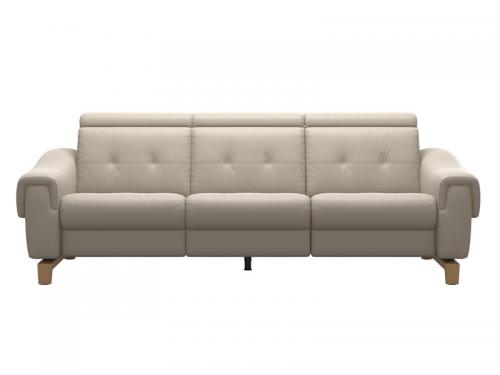 Stressless Anna A3 3 seater with 1 Power