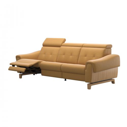 Stressless Anna A3 3 seater with 1 Power