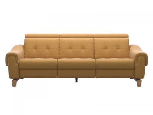 Stressless Anna A3 3 seater with 1 Power